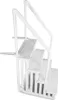 Schwimmbadleiter Treppe, Kunststoff 4-stufig Produktbild-Vorschau 3