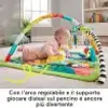 Fisher-Price Rainforest-Erlebnisdecke, Krabbeldecke mit Produktbild-Vorschau 21