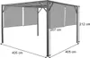 Pergola Baia, Garten Pavillon Terrassenüberdachung, Produktbild-Vorschau 2