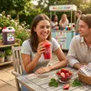 Rainbow sciroppo slush fragola 5 litri concentrato 1:5 per Anteprima dell’immagine prodotto 8