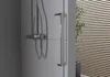 Nischendusche mit Schiebetür Soft-Close DX906 FLEX Chrom - Produktbild-Vorschau 4