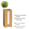 WENKO Toiletten Klo Papier Ersatz Rollen Halter Freistehend Produktbild-Vorschau 2