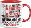 Weinsammler Geschenk Tasse Lustiger Spruch Erheben Sie Sich Produktbild-Vorschau 1