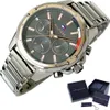 Tommy Hilfiger Mason Herrenuhr 1791790 + BOX Produktbild-Vorschau 16