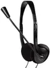 LogiLink Headset Deluxe mit Mikrofon schwarz Produktbild-Vorschau 3