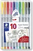STAEDTLER® 334 SB10 Fineliner triplus rPP, 10ST Productafbeelding-voorbeeld 10