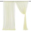 Rideau de mariage,Rideau Backdrop,Drape de mariage Backdrop Voir les images du produit 3