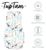 TupTam Baby Pucksack  e Materialien Swaddle Bag Wattiert Produktbild-Vorschau 2