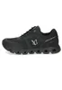 A black sneaker is shown against a white background. Produktbild-Vorschau