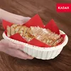KADAX Prútený košík "Arezzo", košík na ovocie, košík na Náhľad obrázku produktu 3