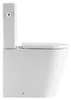 SAT Brevis Stand-Kombi-WC mit Tornado-Spülung Produktbild-Vorschau 3