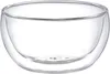 set de 2 bols en verre à double paroi 310ml - Stylé et Voir les images du produit 1