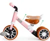 Trojkolka cross-country bicykel s pedálmi 2v1 Ružová Náhľad obrázku produktu 7