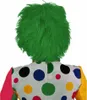 Parrucca clown, parrucca clown, in verde Anteprima dell’immagine prodotto 2