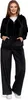 Damen Samt Sweatshirt Classic Smooth mit Kapuze Produktbild-Vorschau 10