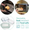 Conjunto de recipientes de vidrio Navaris para conservar Vista previa de la imagen del producto 3
