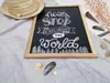 MAUL Kreidetafel 40 x 60 cm schwarz Produktbild-Vorschau 5