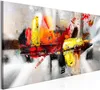 Italienischer Leinwand Leinwandbild - Hit and Sunk 70x35 cm Produktbild-Vorschau 2