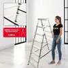 KADAX Drabina Aluminiowa Składana 8 Stopniowa Domowa Podgląd zdjęcia produktu 7