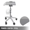 A medical cart with wheels and adjustable height, shown on a white background. Náhľad obrázku produktu