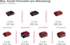 Akumulatorowa wiertarko-wkrętarka udarowa Einhell TE-CD Podgląd zdjęcia produktu 40