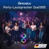 Fontastic Party Lautsprecher Zeal 1000 - Bluetooth Produktbild-Vorschau 2