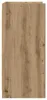 vidaXL Sideboard Artisan-Eiche 75 x 36 x 80 cm Produktbild-Vorschau 5