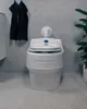 autarke Trocken Trenntoilette Separett Villa, geruchsarme Produktbild-Vorschau 4