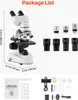 Professionelles binokulares Verbundmikroskop-Set mit 40- Produktbild-Vorschau 7