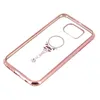 TPU Handyhülle für Samsung Galaxy S6 Rose Gold Bling Schutz Produktbild-Vorschau 2