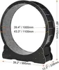 SucceBuy Laufrad für Katzen aus Holz, 109 cm groß, für Produktbild-Vorschau 6