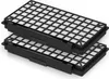Set 2x Hepa Filter kompatibel mit Bosch 00579496 BBZ154HF Produktbild-Vorschau 1