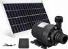 Pompa Ogrodowa Solarna Do Oczka Wodnego Stawu Fontanna Podgląd zdjęcia produktu 1
