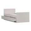 Bett Bettgestell Kinderbett Einzelbett Bett 90cm Produktbild-Vorschau 4
