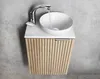 Sapho MINOR Waschbecken Platte 40x22,5cm, Waschtischarmatur Produktbild-Vorschau 3