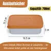 Brotdose Kinder Edelstahl mit Einsatz, BPA frei, Lunchbox, Produktbild-Vorschau 12