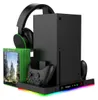 AIORBER Xbox Series X Multifunktions-Kühlständer mit Dual Produktbild-Vorschau 1