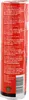 The image shows the side of a cylindrical food product packaging with text and a barcode. Produktbild-Vorschau