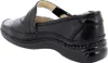 A side view of a black women's shoe. Produktbild-Vorschau