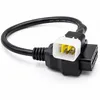 J48C OBD2 Diagnoseadapter 6-Pin auf 16-Pin für Motorrad Produktbild-Vorschau 3