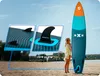 Thunder Storme Stand Up Paddle Board 365 cm tyrkysový 150 Náhled obrázku produktu 6
