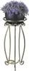 Dastal Portafiori in metallo dorato 28x62 cm Decorazione Anteprima dell’immagine prodotto 1