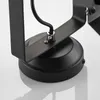 Lindby Deckenstrahler Tilen, 1-flg., schwarz, Metall, 38cm Produktbild-Vorschau 5