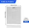 Metallfettfilter, 2 Stück Aluminium-Fettfilter, Produktbild-Vorschau 5