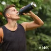 VIOK 1,3 L Edelstahlflasche für Aarke Carbonator 3, Smeg, Produktbild-Vorschau 4