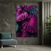 ARTHUB® Leinwandbild 50x70 cm, Big Purple Exotic | Produktbild-Vorschau 6