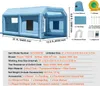 SucceBuy Cabine de peinture gonflable - 6,4 x 4,1 x 3,1 m, Voir les images du produit 7