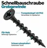 1000x Schnellbauschrauben Grobgewinde 35mm Gipskarton auf Produktbild-Vorschau 3