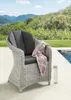 Destiny Sitzgruppe MALAGA LUNA 4 Sessel + 1 Tisch Produktbild-Vorschau 6