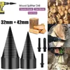 Holzspalter 42mm + 32mm mit 4 Bohrgriffe, Brennholz Produktbild-Vorschau 3